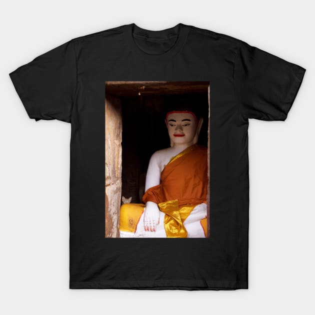 Le chat de Bouddha T-Shirt by rollier